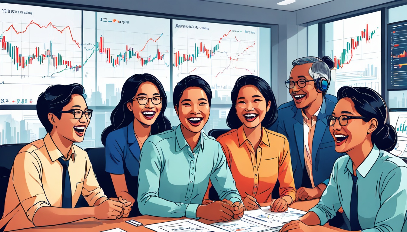 주식정보 : 2% 급등 코스닥과 급등주 포착