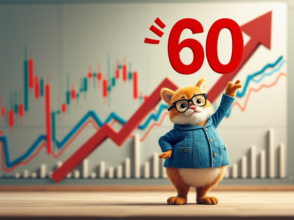 주식 투자 필수 : 60일이동평균선의 비밀