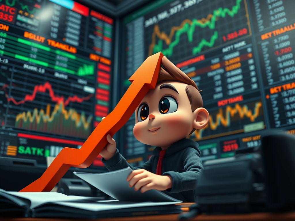 주식거래 초단기 매매 욕구를 자제하는 방법 (유머와 함께!)