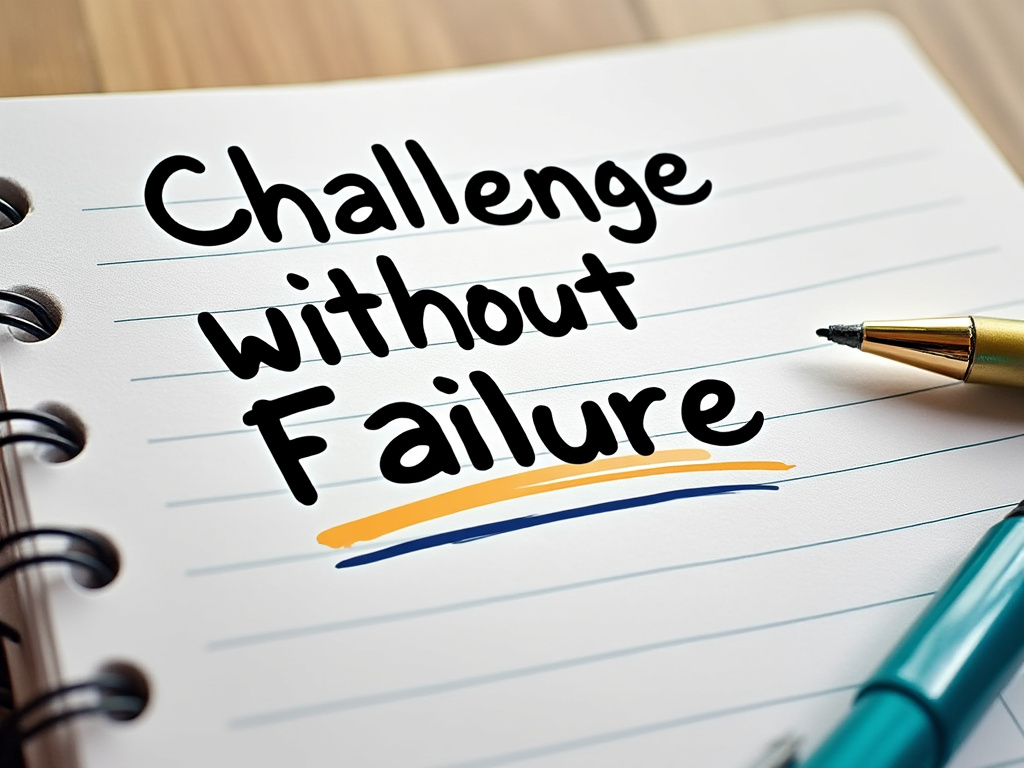 실패 없는 도전 : 꿈을 실현하는 방법