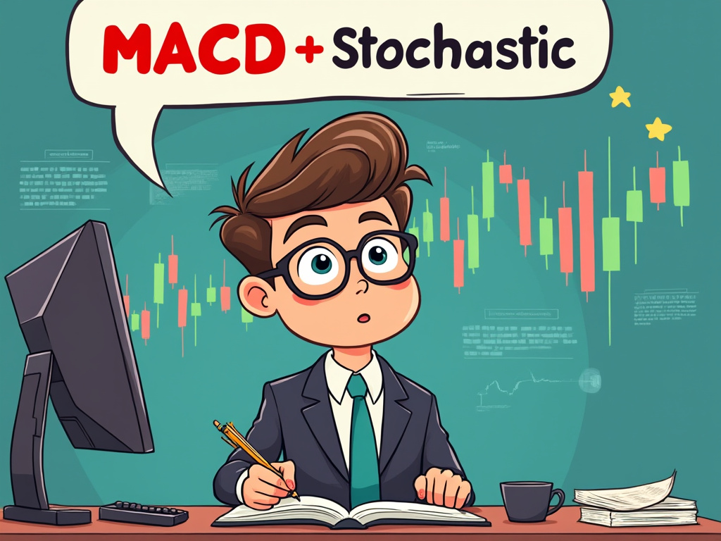 MACD Stochastic 복합 지표 설명