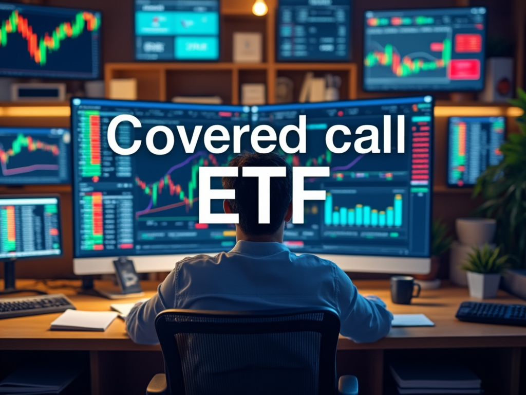 효율적인 투자 : 커버드콜 ETF 활용법