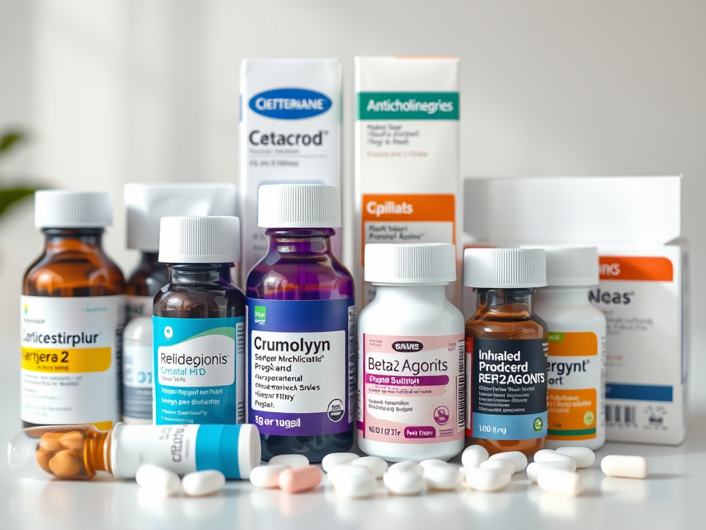 가장 인기 있는 호흡기 치료제 종류와 특징