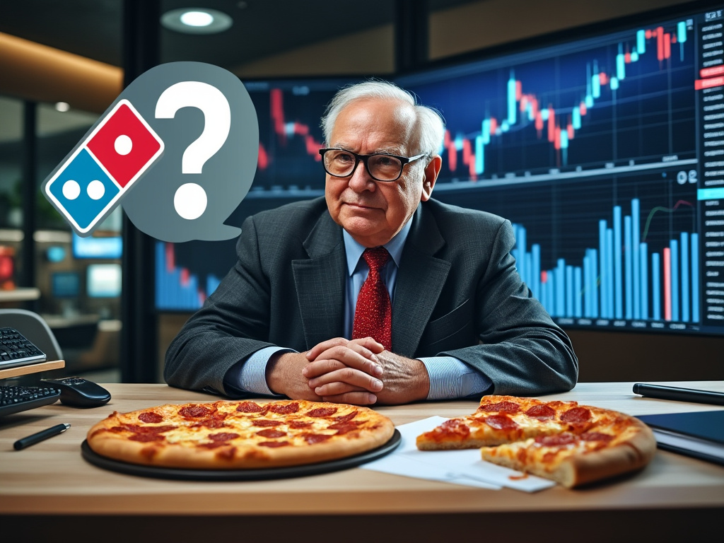 버핏도 반한 피자의 힘 : 도미노피자 주식투자 전략