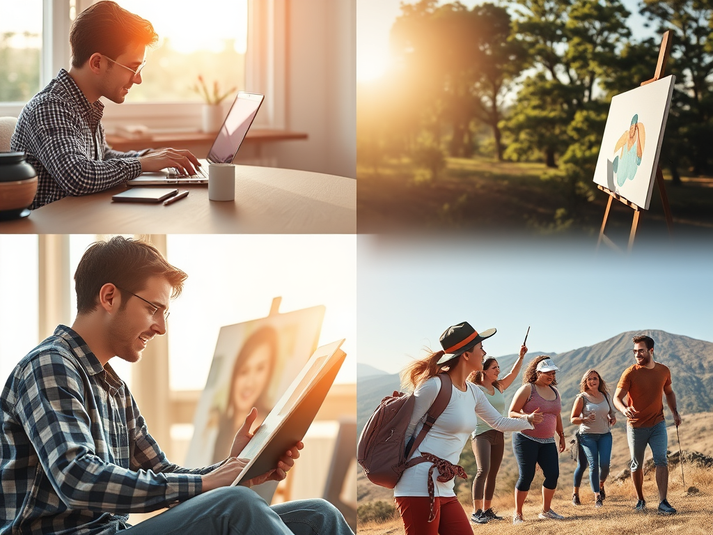 새로운 기술 배우기: 남는 시간 활용의 묘미