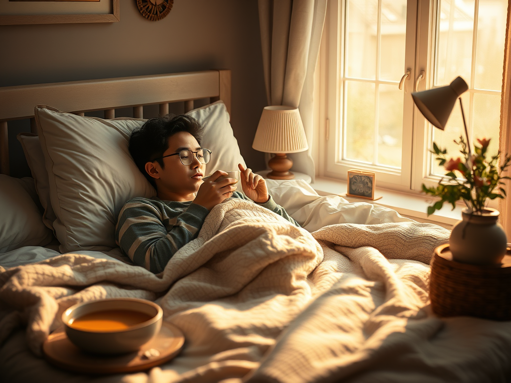 Understanding Flu Treatments : A Personal Diary  (영어 일기)