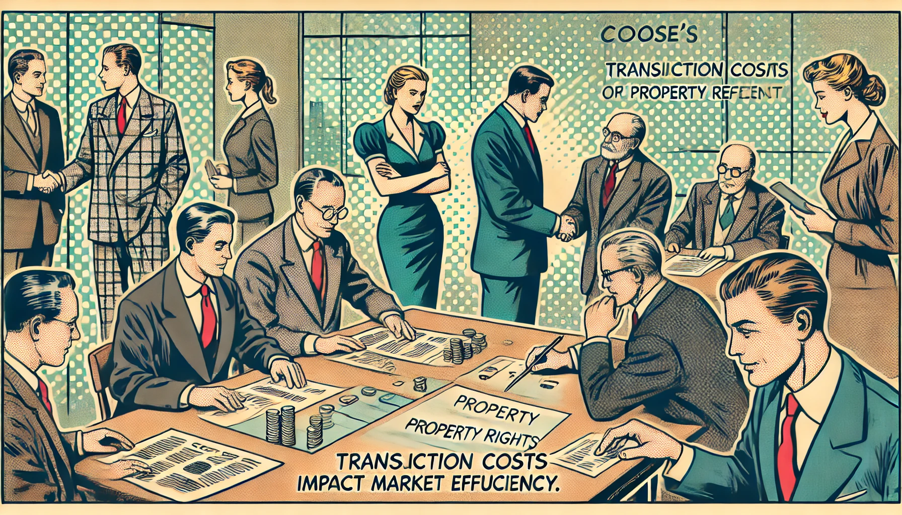 플랫폼 경제시대, 코즈의 정리가 주는 교훈