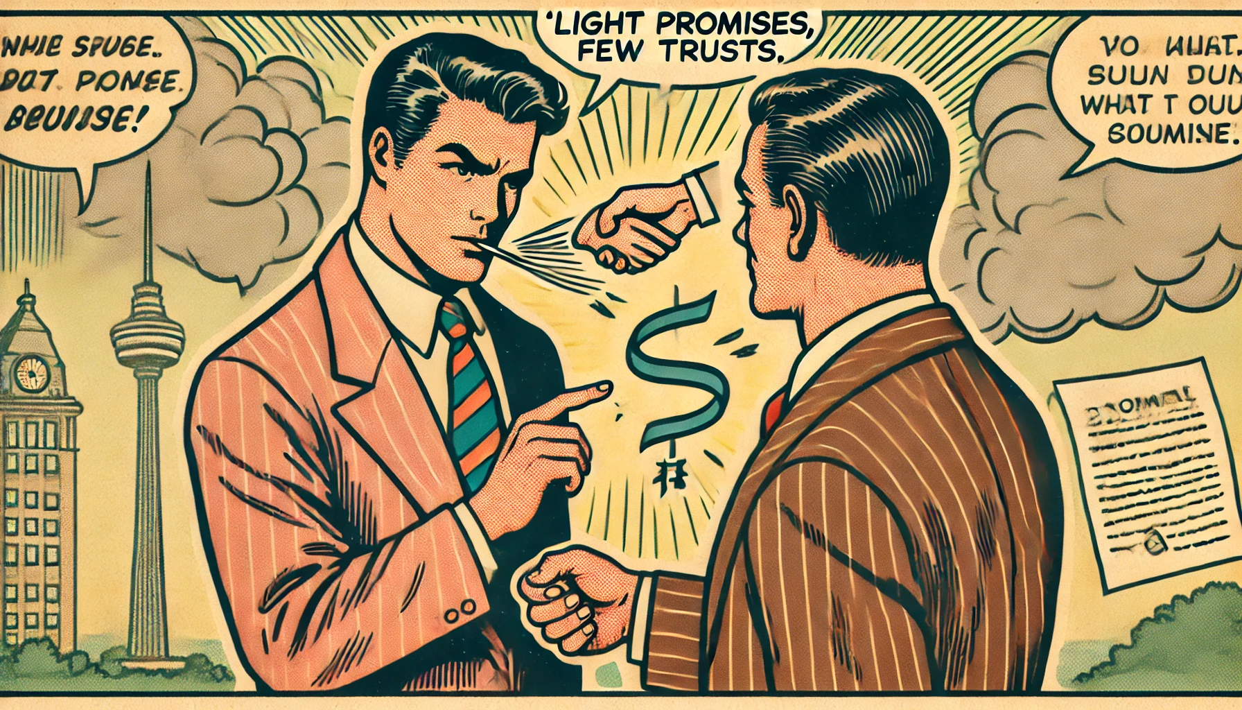 경낙과신 : 약속과 신뢰의 중요성