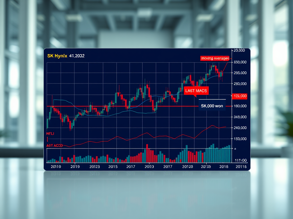 SK하이닉스 차트 분석 : 변곡점 투자 전략