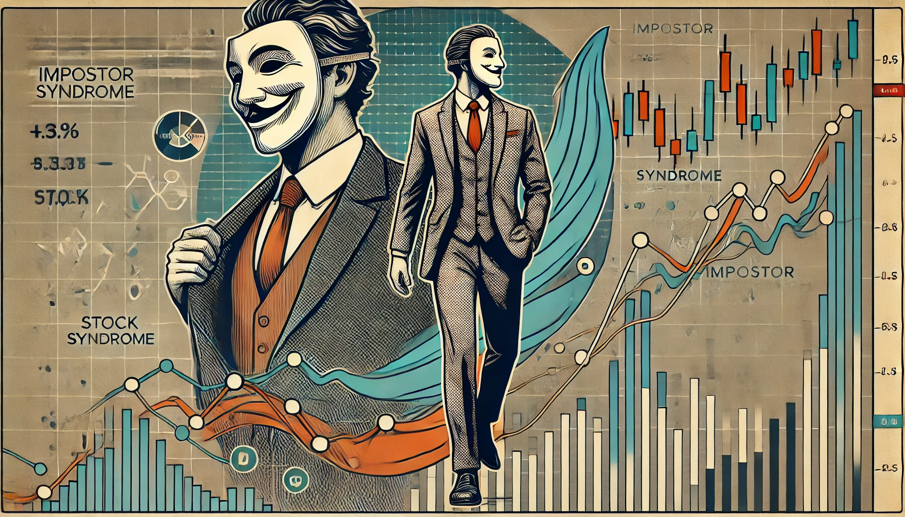 불안한 승자의 마음 : 주식시장에서의 가면 증후군