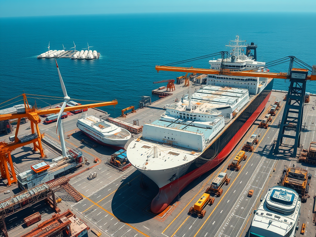 HD현대중공업, 20일선 지지 확인! 지금이 매수 기회일까?