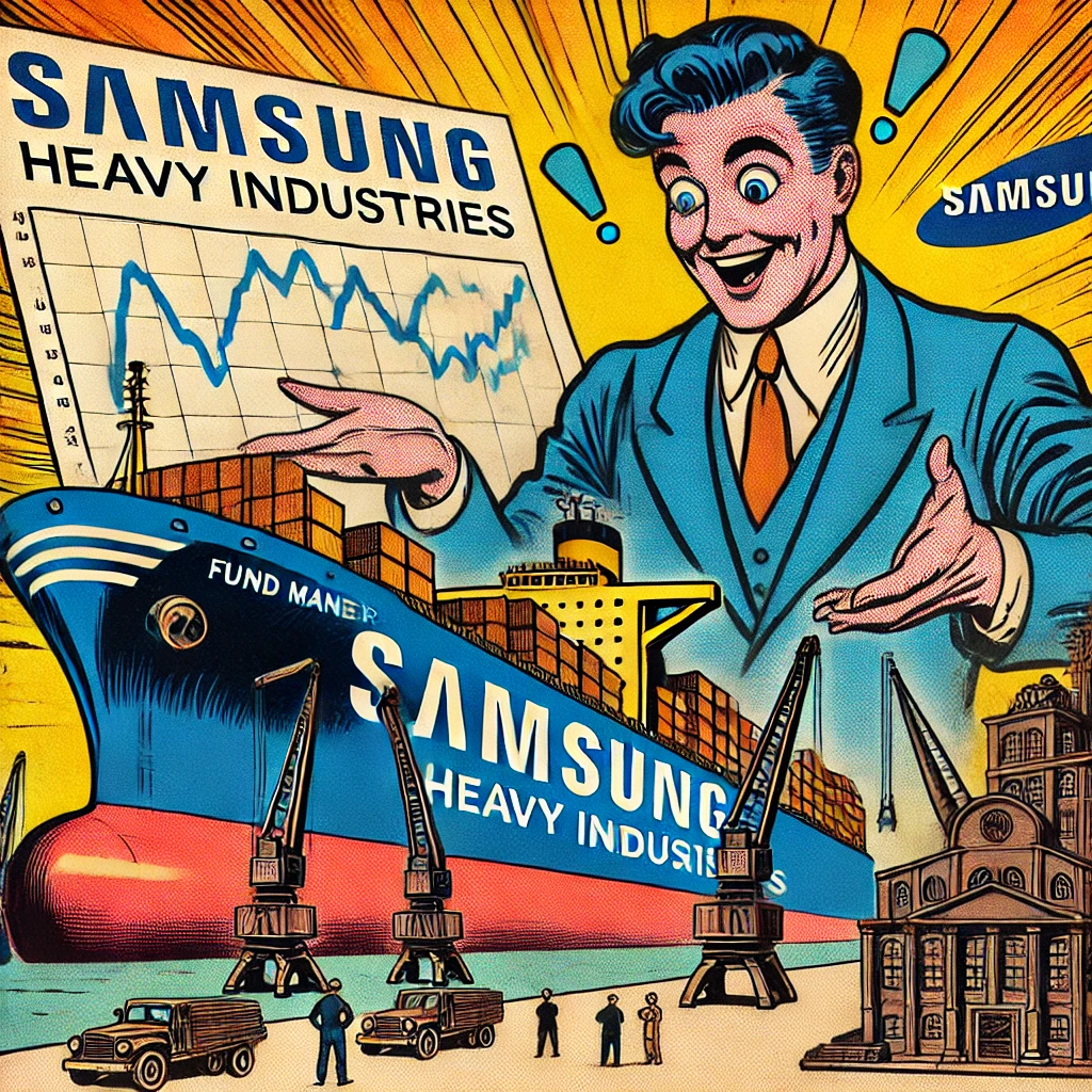 삼성중공업 목표가 15,000원? 중장기 투자 전략 분석