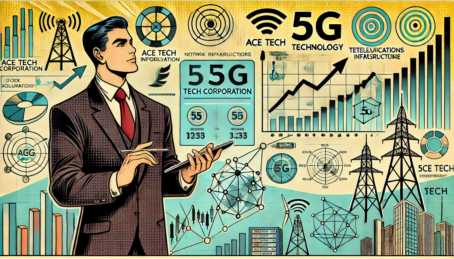 글로벌 1위 5G 안테나 기업의 위기와 기회: 에이스테크 투자 전략
