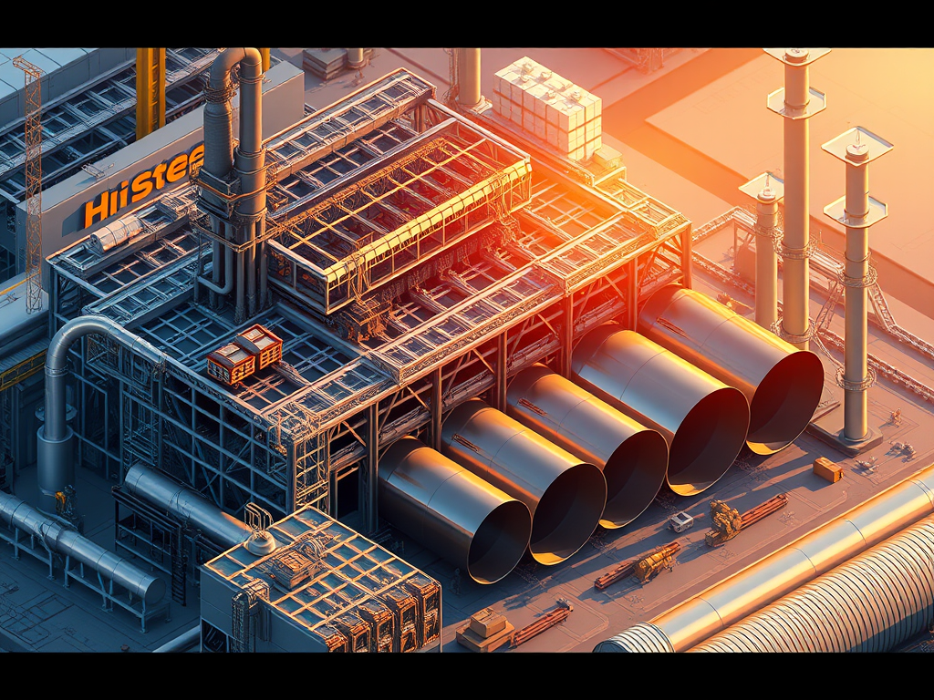 하이스틸 주가 급등? 철강 산업의 핵심 플레이어를 파헤치다!