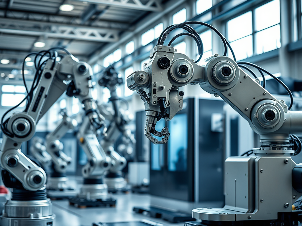 2025년 로봇 산업 성장의 핵심, 스맥 주식 주목받는 3가지 이유