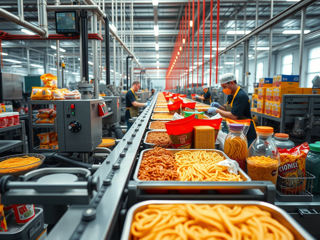 라면 대장주 농심, 글로벌 시장 확장으로 투자 매력 상승!