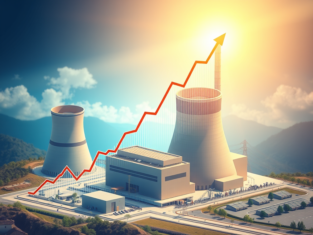 26조 체코 원전 수주!투자경고에도 불구! 우리기술, 상승 랠리 이어질까?