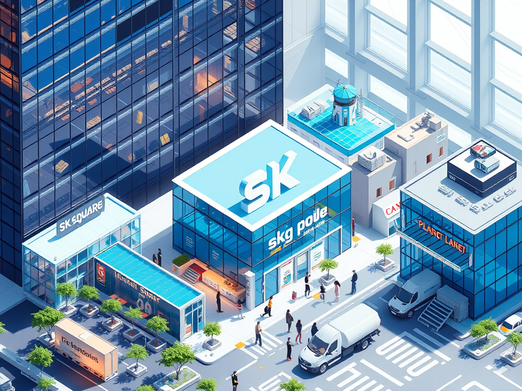 상반기 기관 순매수 1위! SK스퀘어 주가 반등 이유 3선