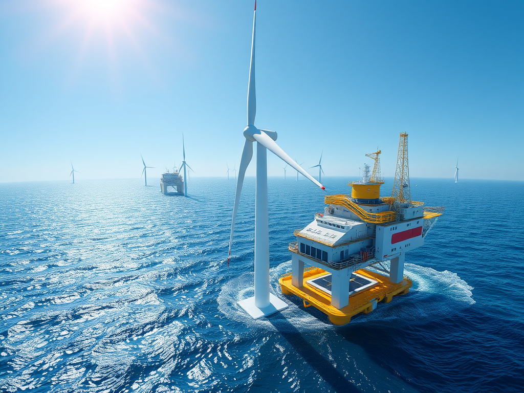 해상풍력 성장주 유니슨, 10MW 해상풍력터빈 상용화! 지금이 저점 매수 기회일까?