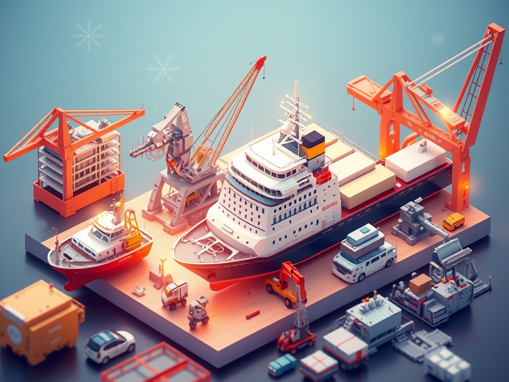 💹 신고가 랠리! 2025년 주목해야 할 조선기자재 대표종목 6선