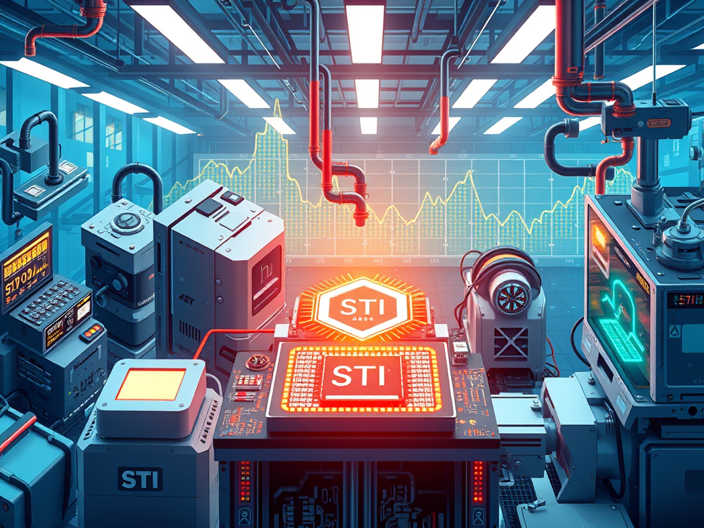 💥 에스티아이 급등 중! 52주 신고가 후 30% 조정 시 매수 타이밍 🚀