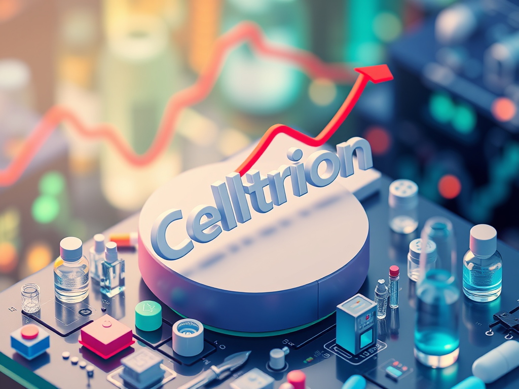 🌍 글로벌 공략 본격화! 셀트리온 주가를 끌어올릴 3대 성장동력