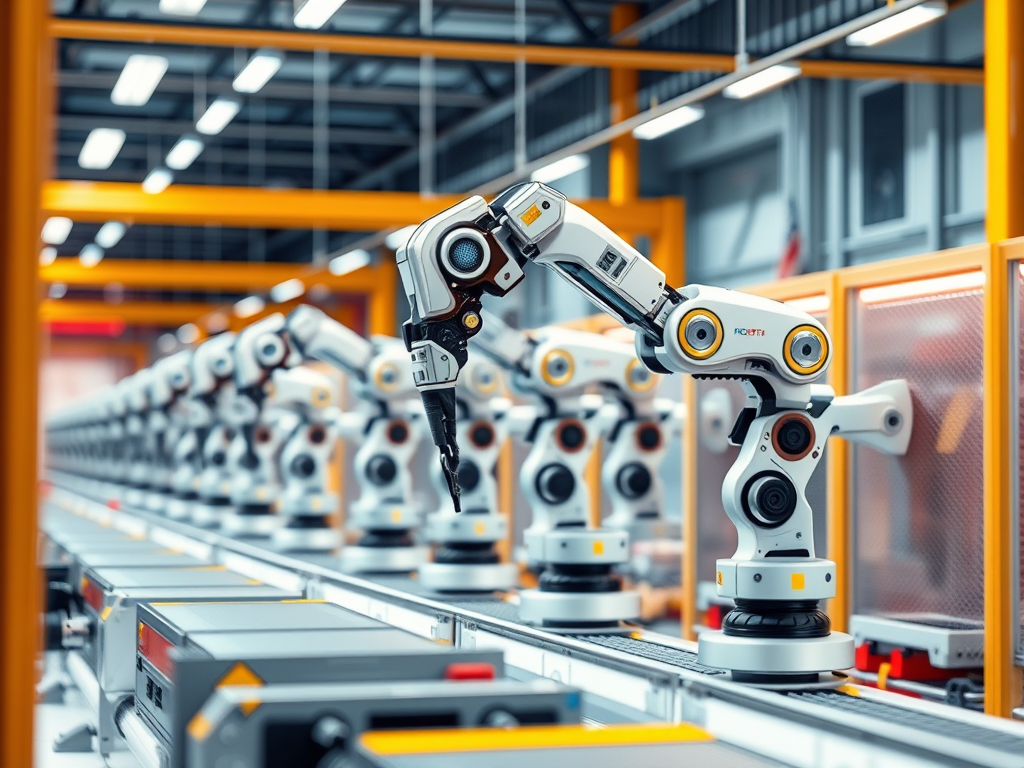 🚀로봇·스마트팩토리 수혜주 로보스타, 2026년 핵심 모멘텀 8가지