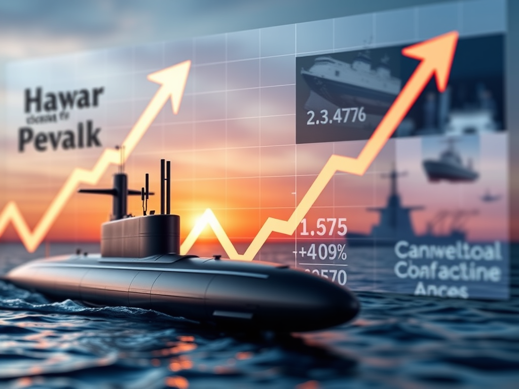 😮 3.5년치 일감 확보! 한화오션 주가상승이 계속될 수 있는 7가지 이유