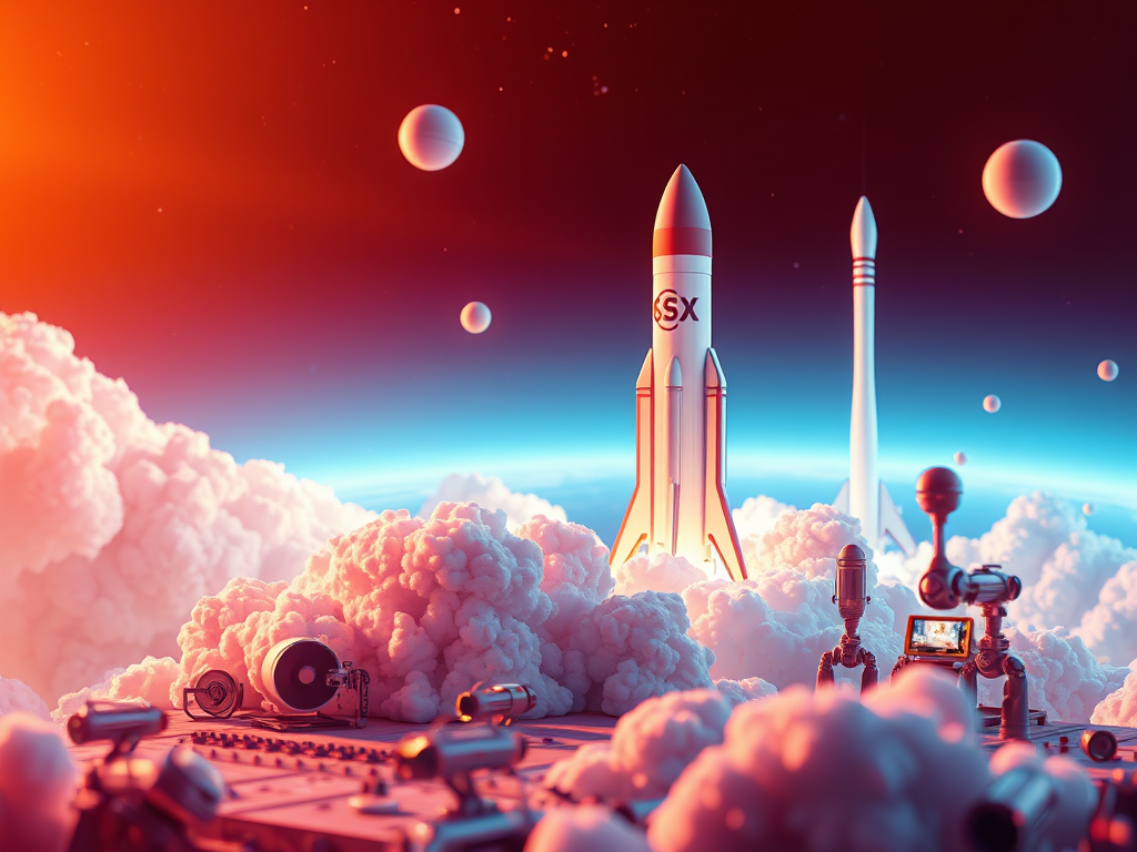 🛰 스페이스X + 피지컬 AI 콤보! 이녹스첨단소재 장기멀티배거 가능성 7가지