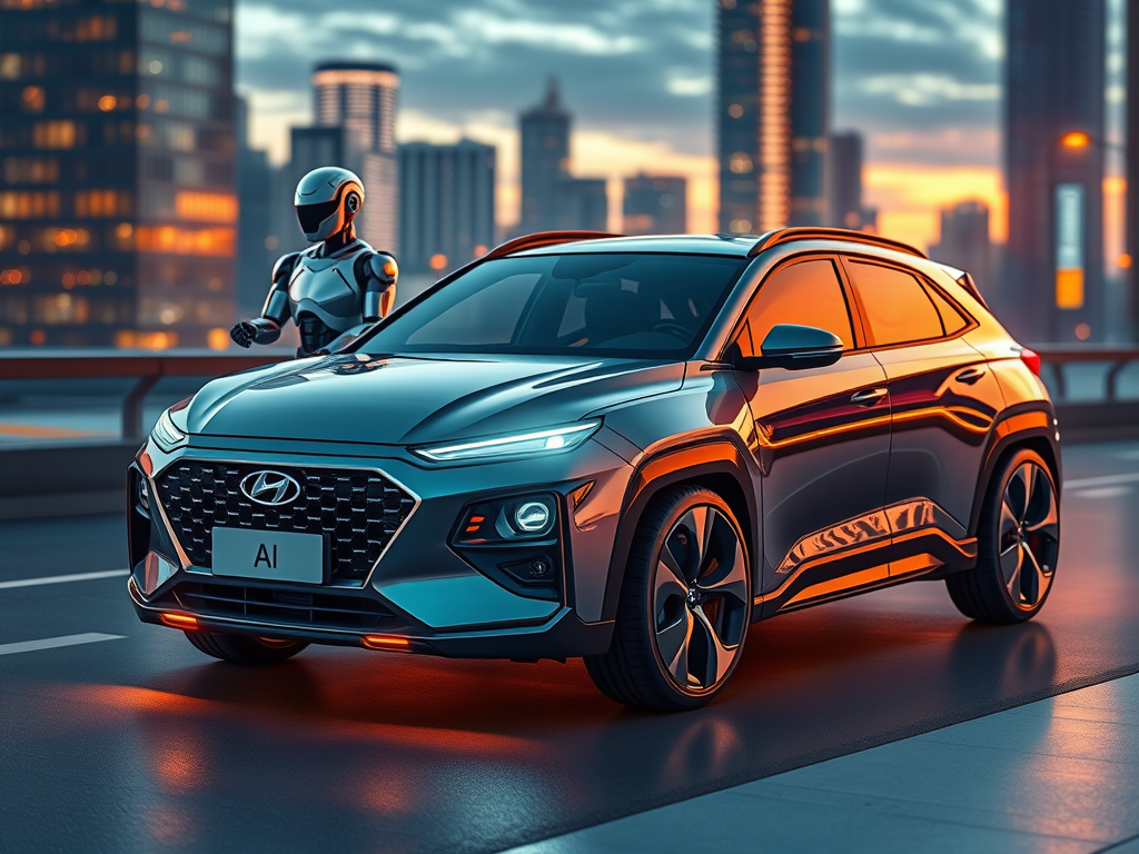 🤖“피지컬 AI로 변신한 현대차, 테슬라 잡을 4가지 시나리오 공개!”